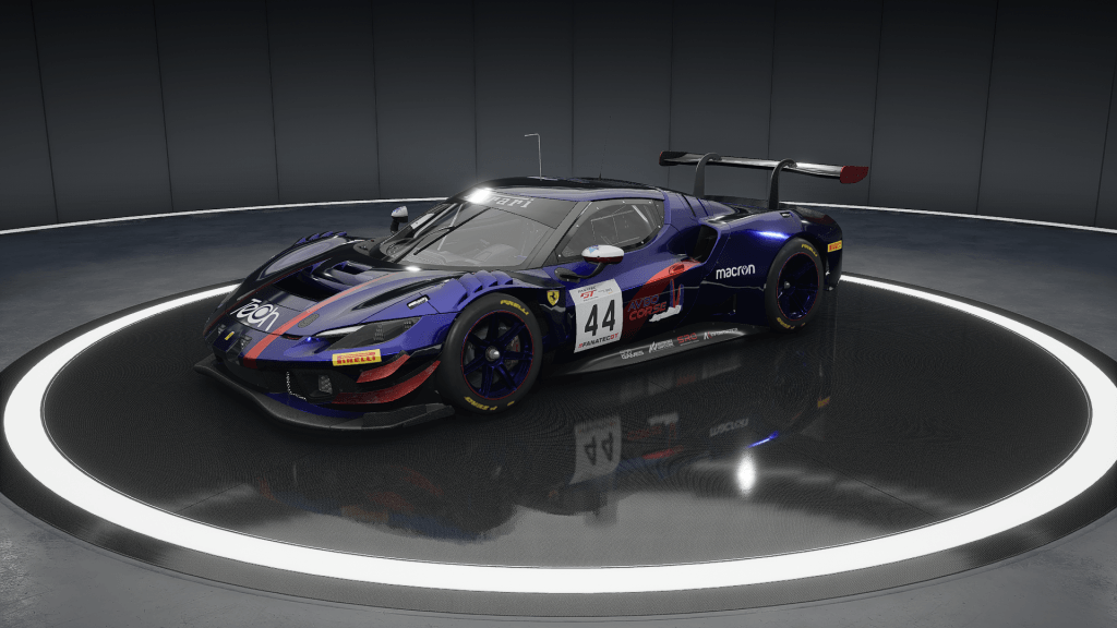 AVBO Esports Car