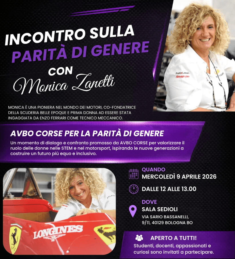 WOW 2026 Women in Motorsport event poster