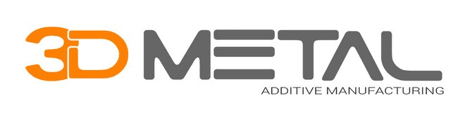 3D Metal logo